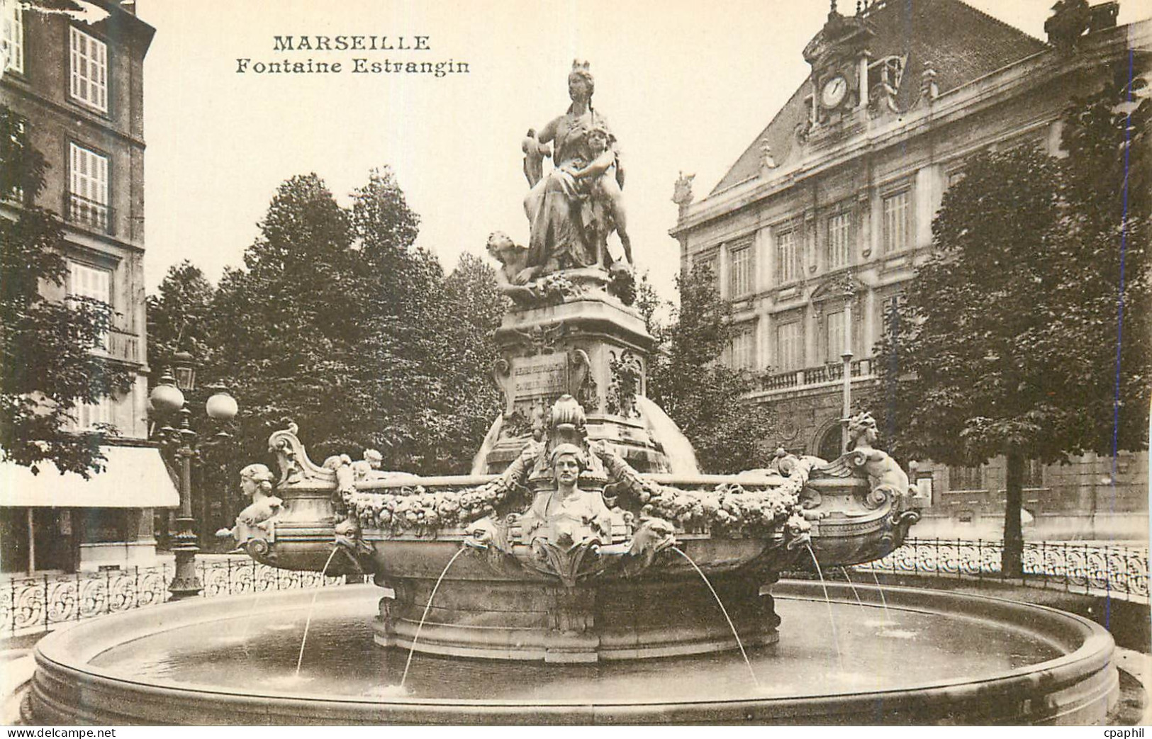 CPA Marseille Fontaine Estrangin