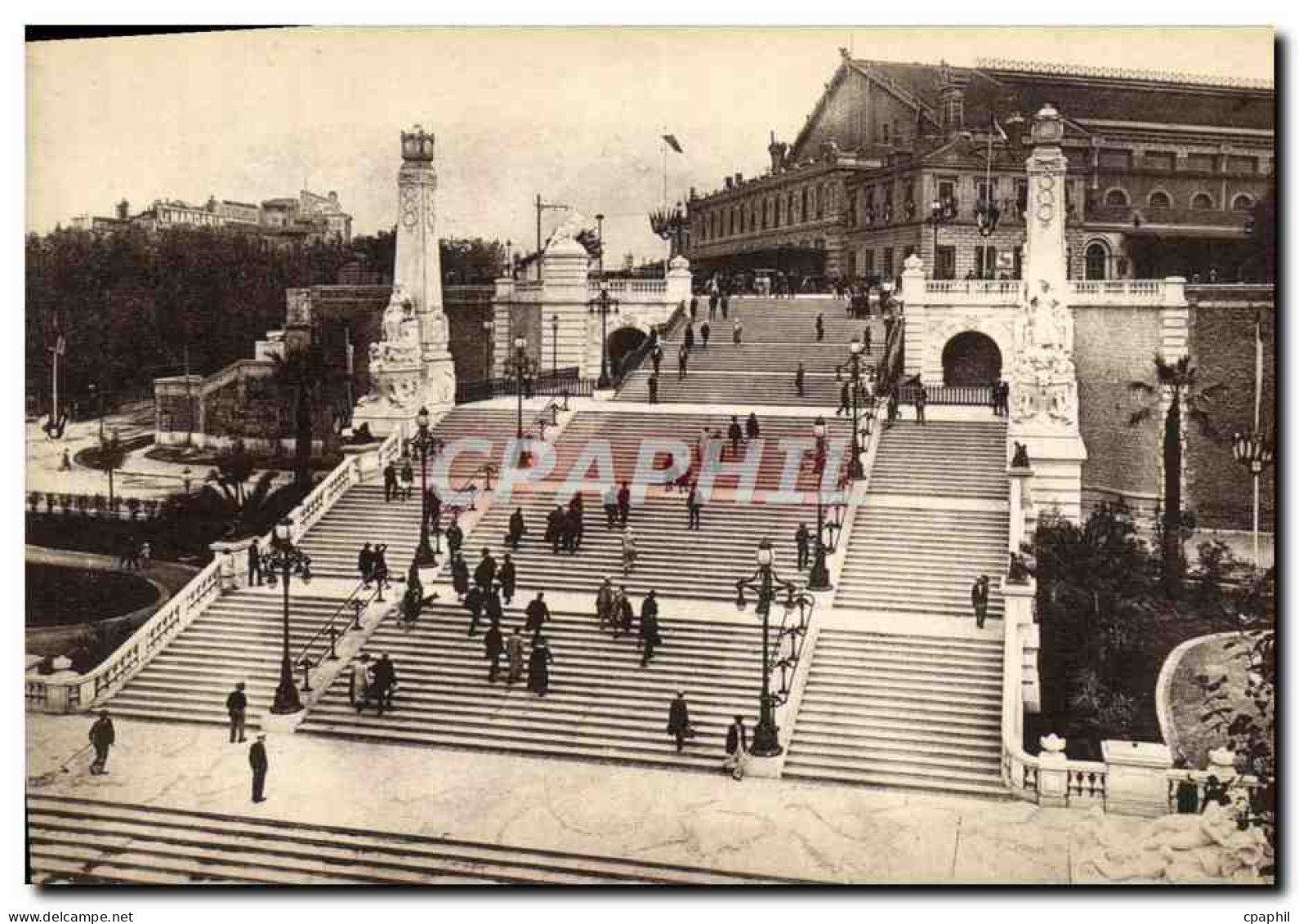 CPA Marseille Gare St Charles