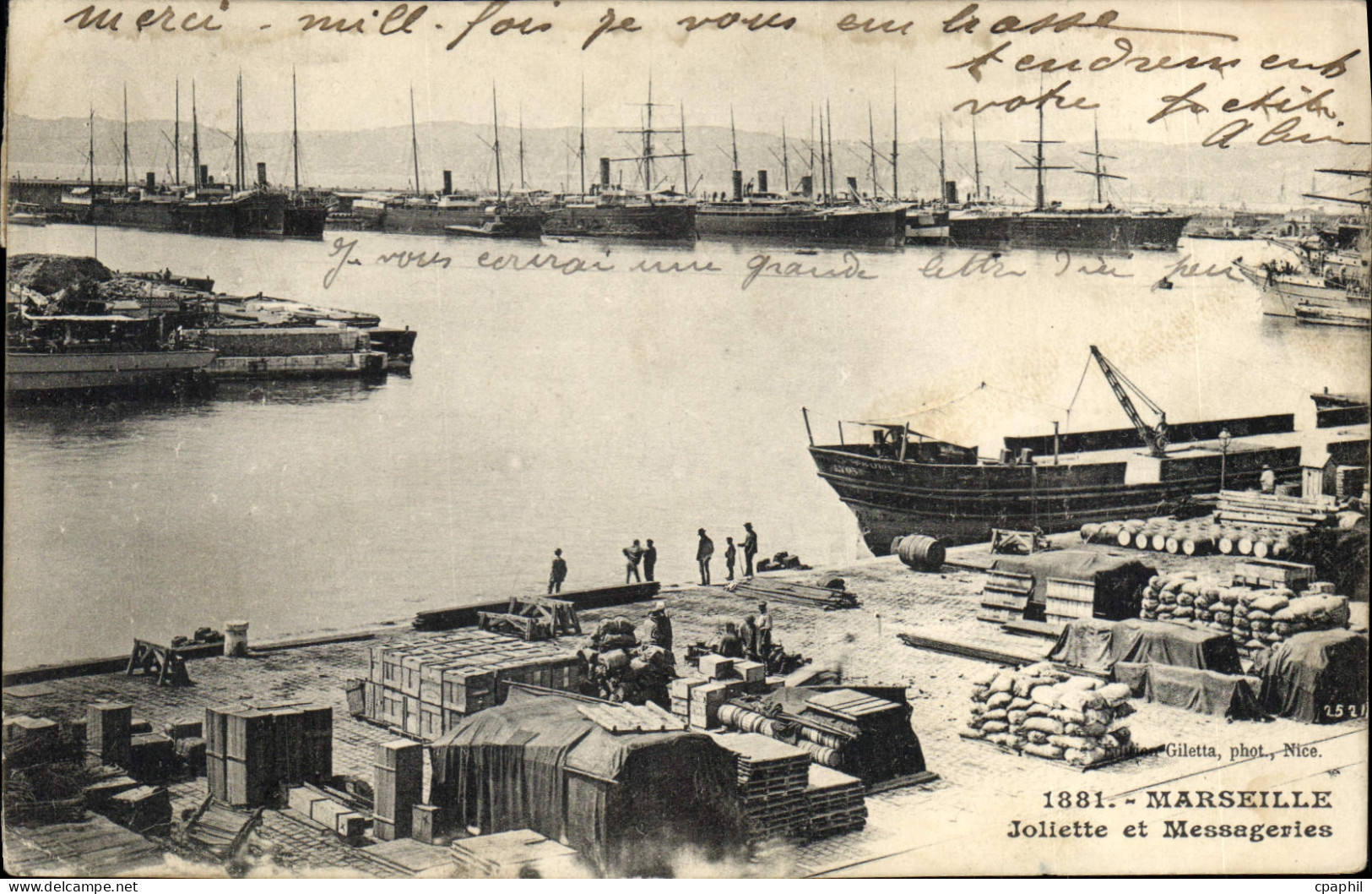 CPA Marseille Joliette et Messageries