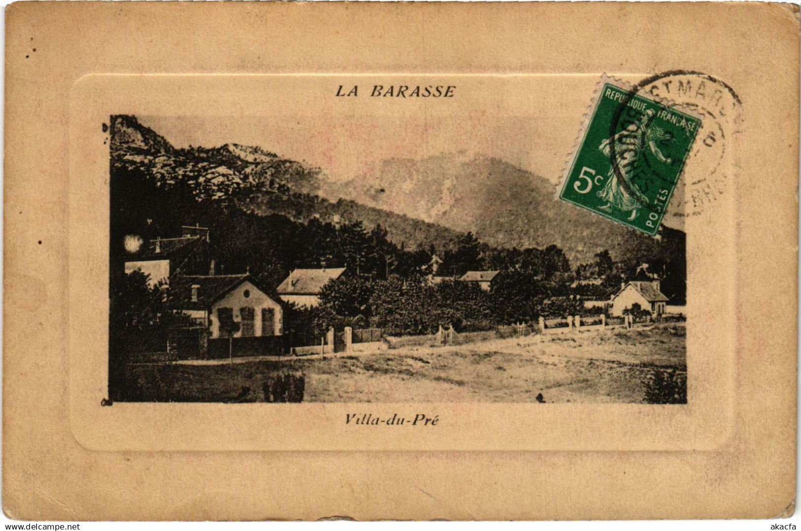 CPA MARSEILLE - La Barasse Villa-du-Pre (986506)