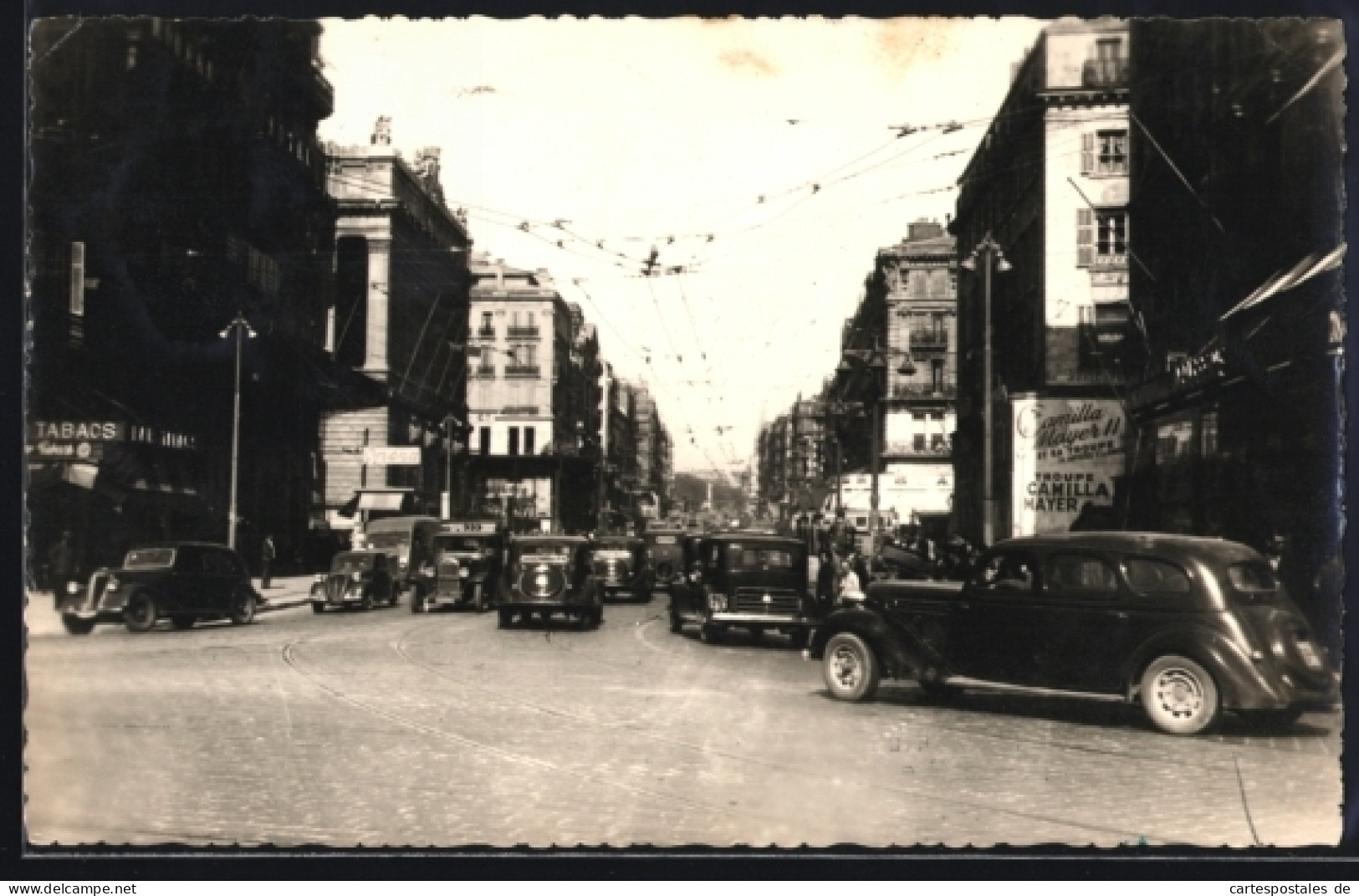 CPA Marseille, La Canebière