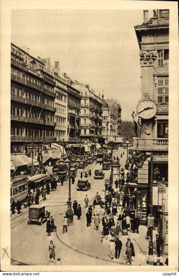 CPA Marseille La Canebiere