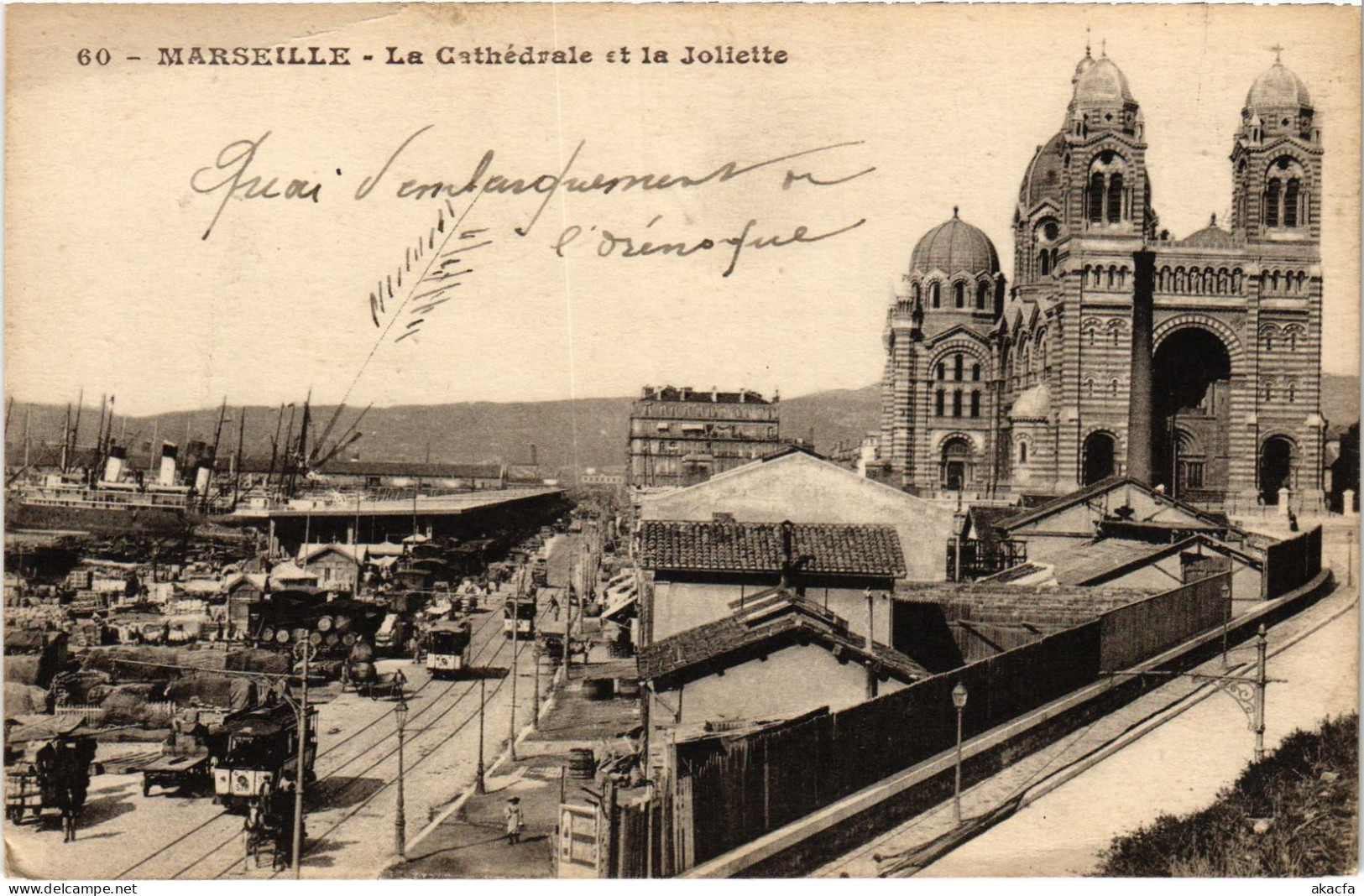 CPA Marseille la Cathedrale (1501867)