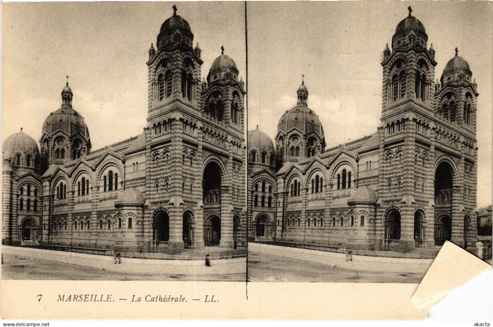 CPA Marseille la Cathedrale (1501876)