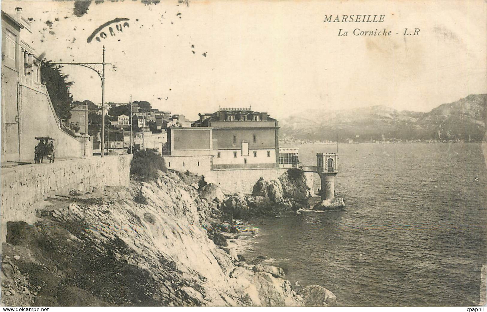 CPA Marseille La Corniche