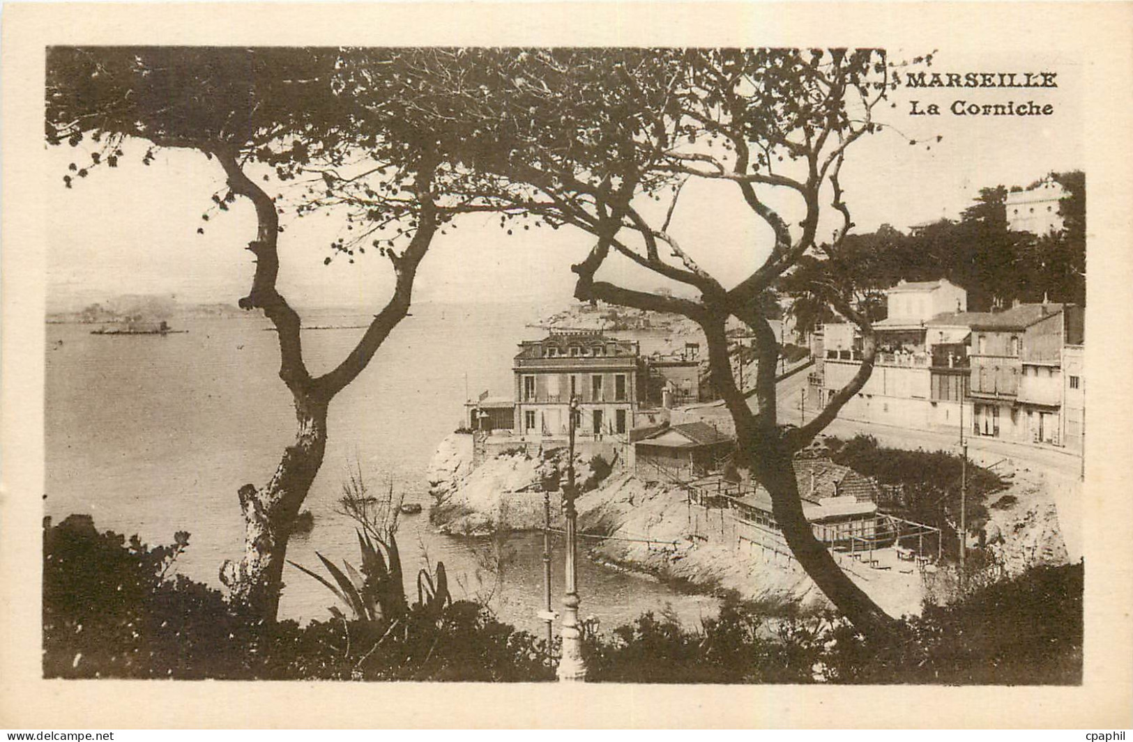 CPA Marseille La Corniche