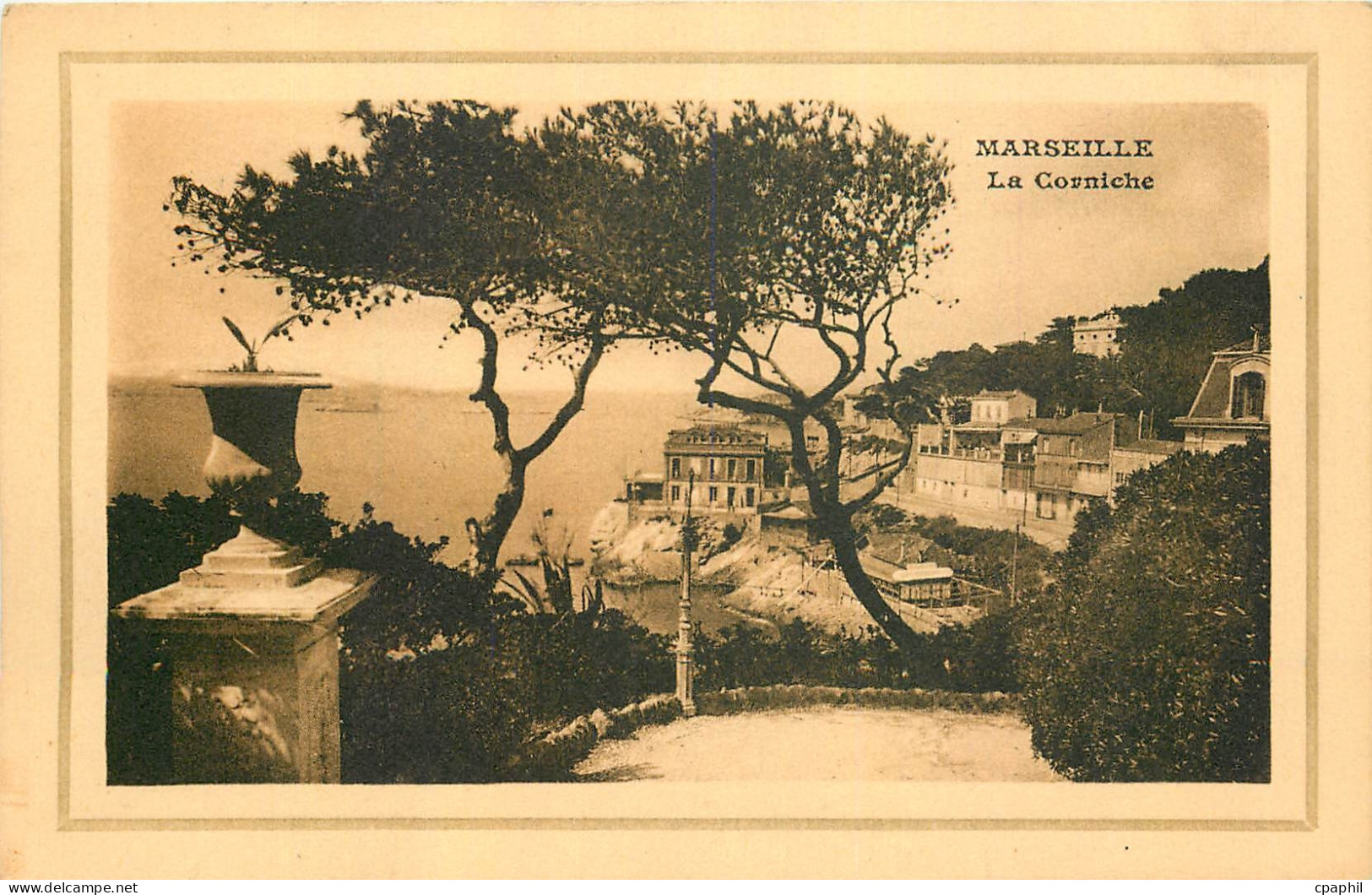 CPA Marseille la Corniche