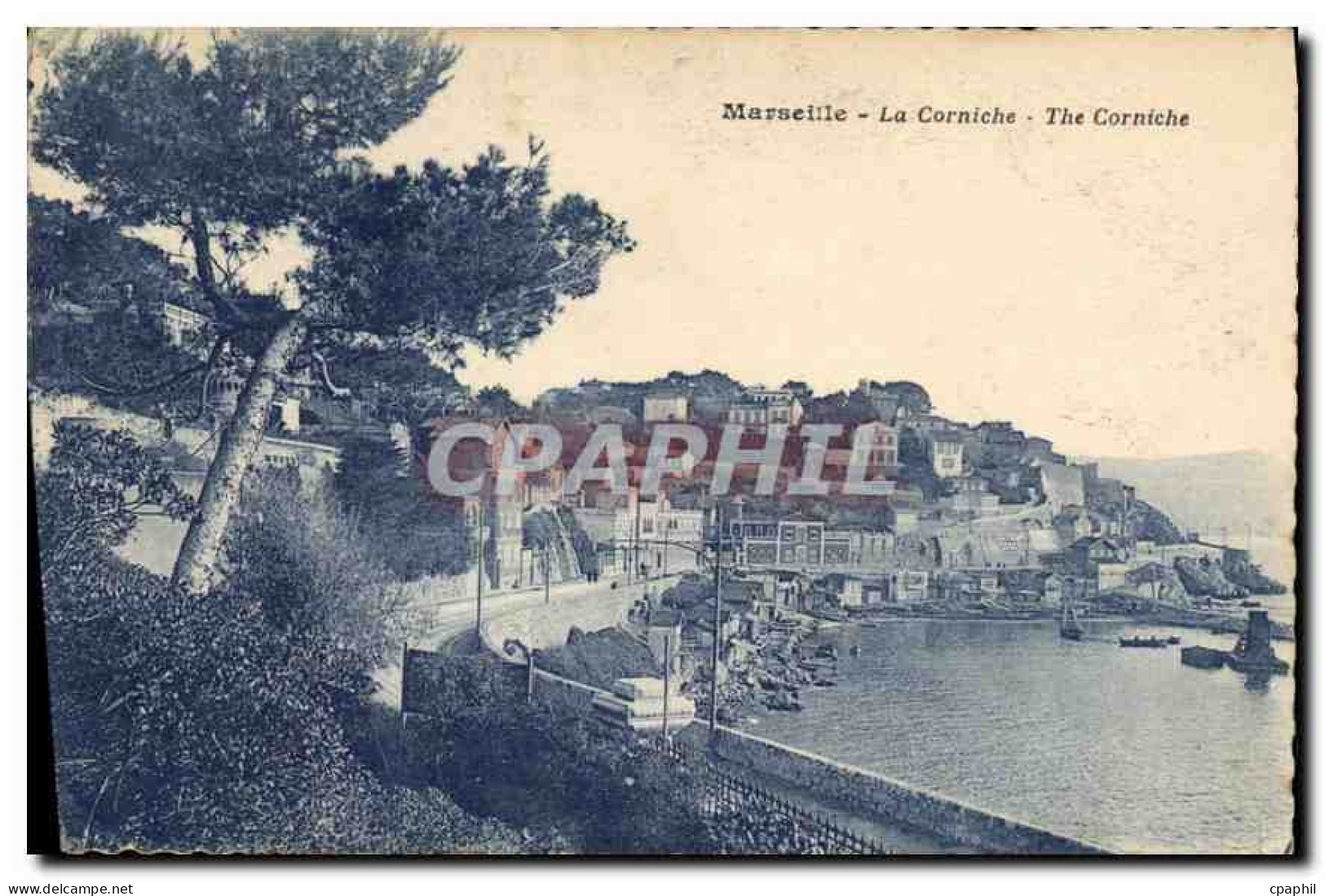 CPA Marseille La Corniche