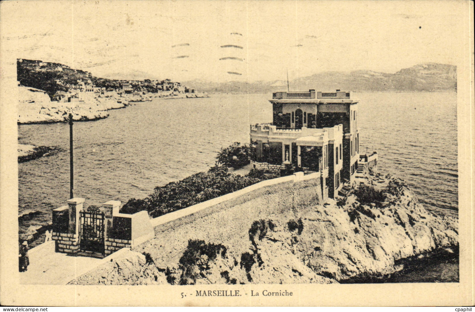 CPA Marseille La Corniche