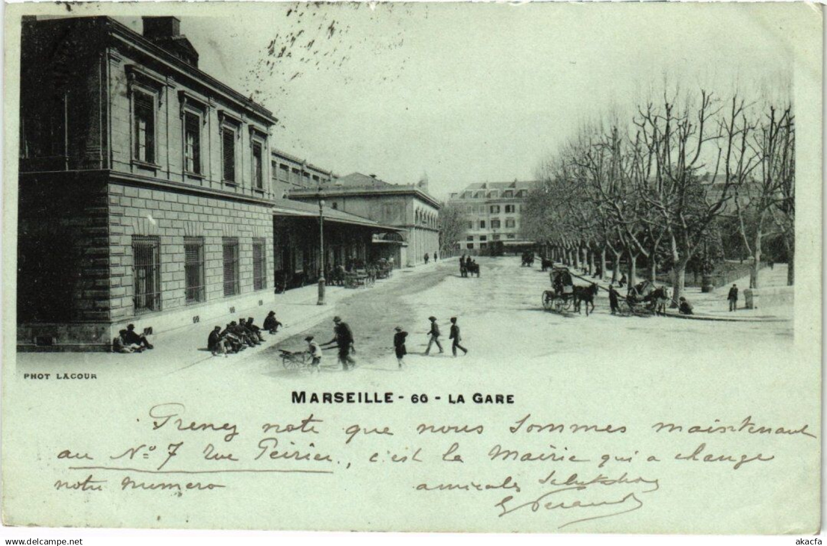 CPA MARSEILLE - La Gare (988650)