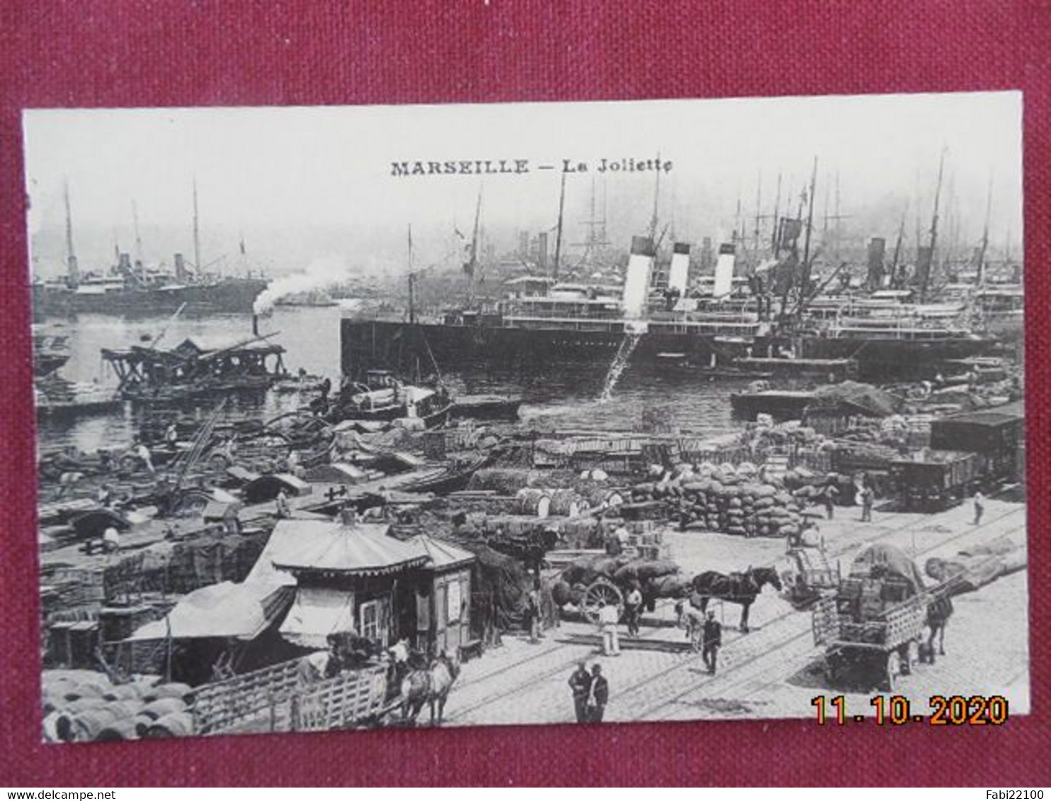 CPA - Marseille - La Joliette