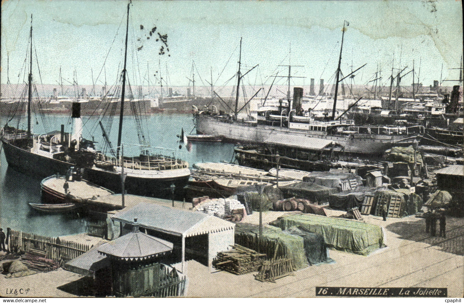 CPA Marseille la Joliette