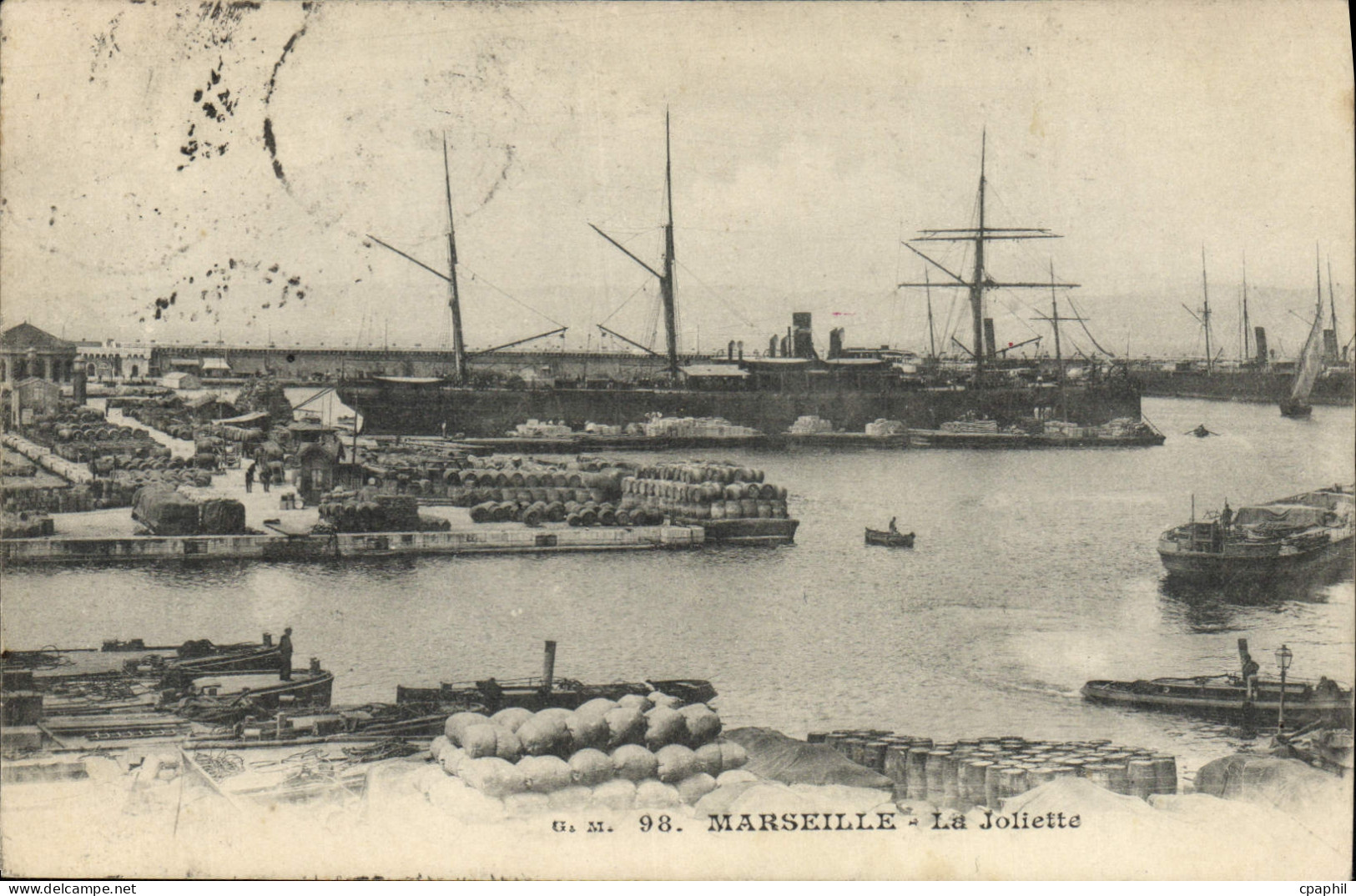 CPA Marseille la Joliette