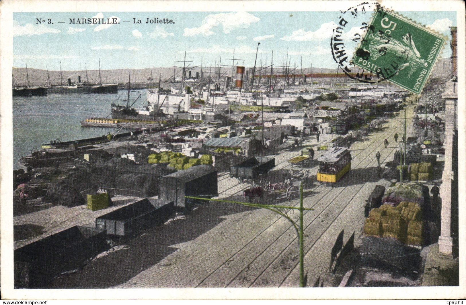 CPA Marseille La Joliette