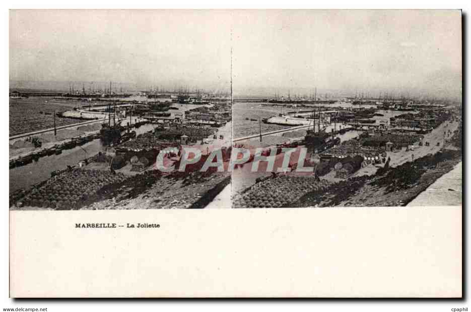 CPA Marseille La Joliette