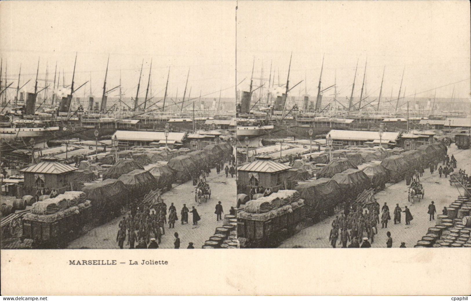 CPA Marseille La joliette