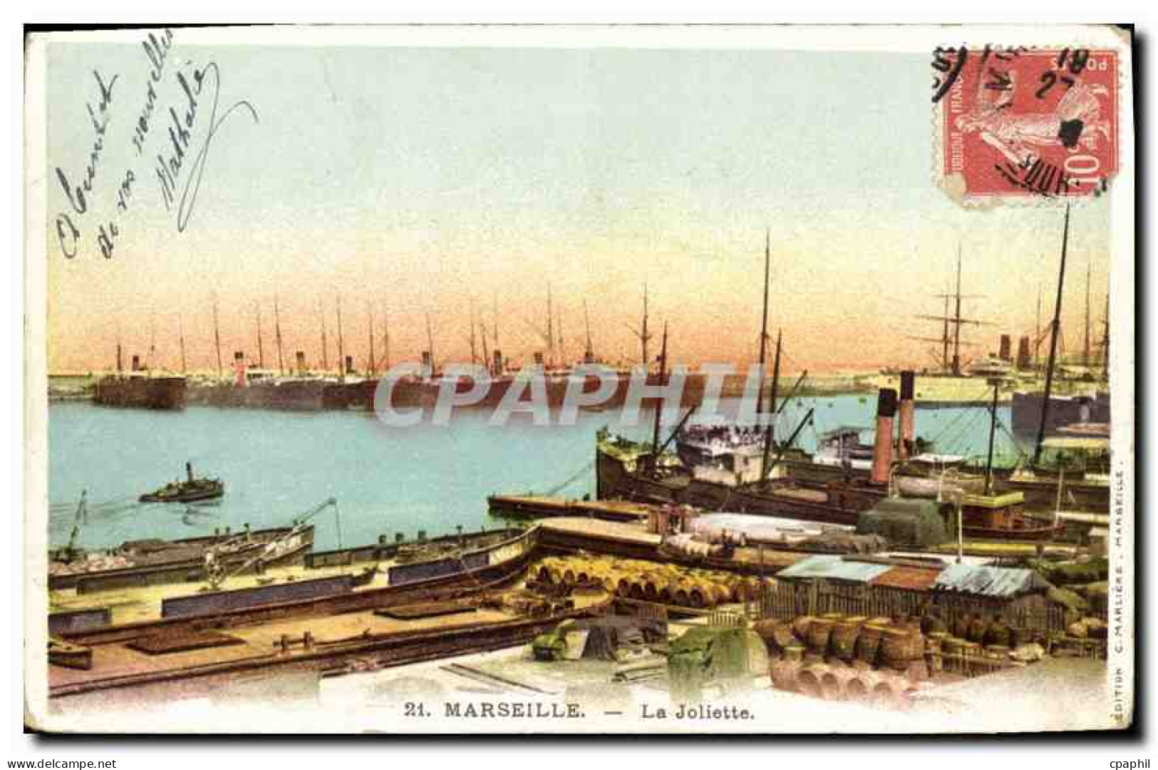 CPA Marseille La Joliette