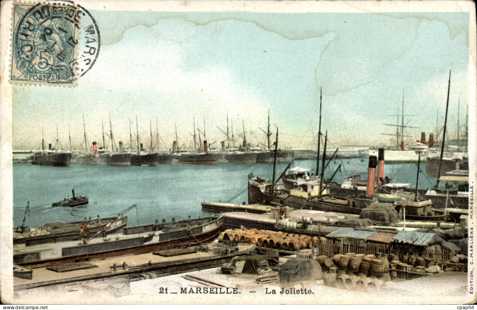 CPA Marseille la Joliette