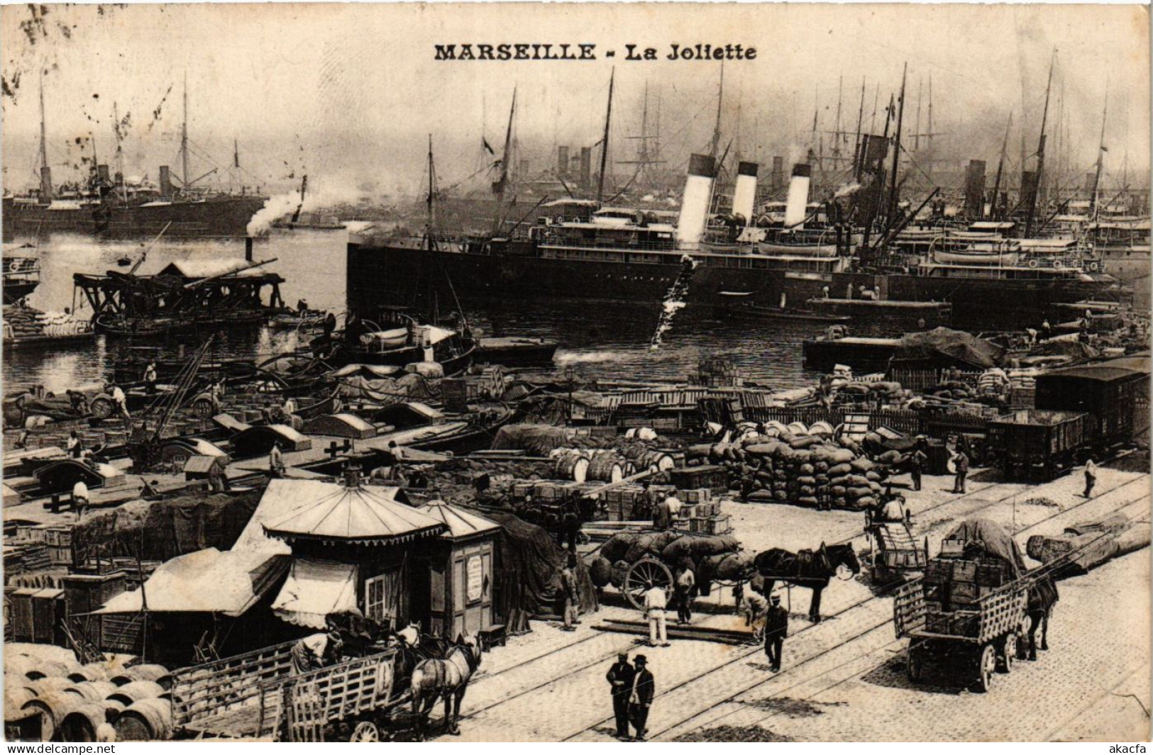 CPA MARSEILLE La Joliette (339790)