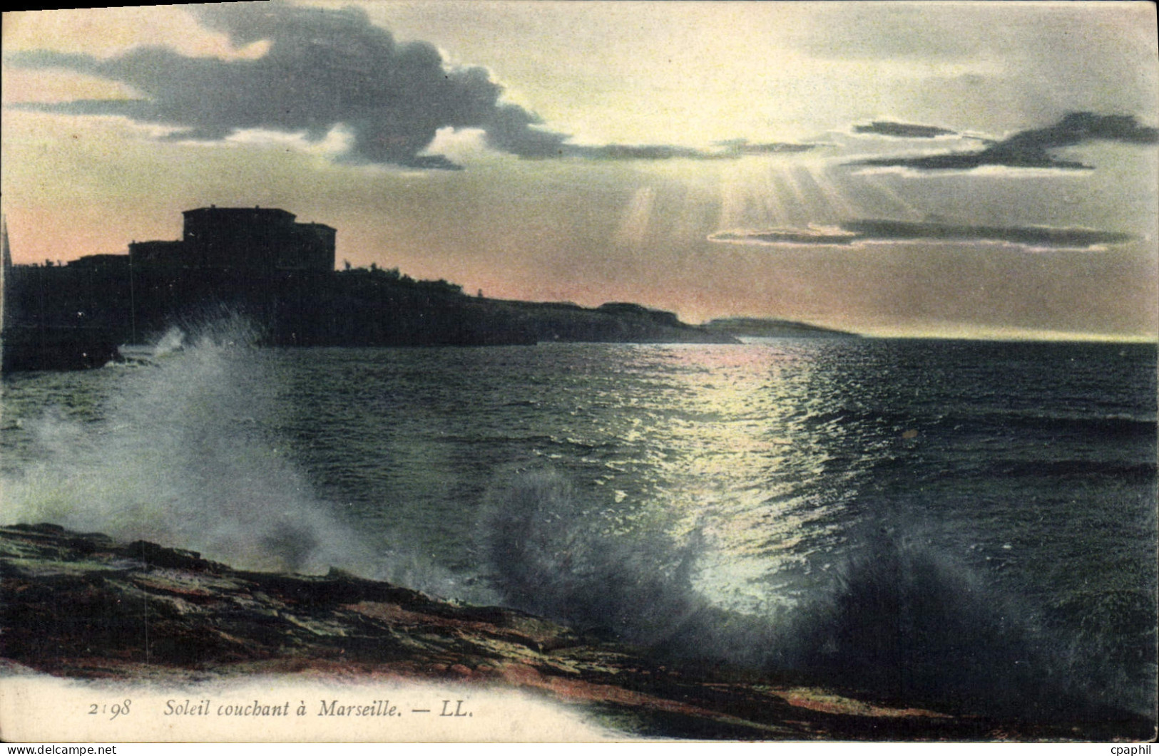 CPA Marseille Le Bassin de la Joliette