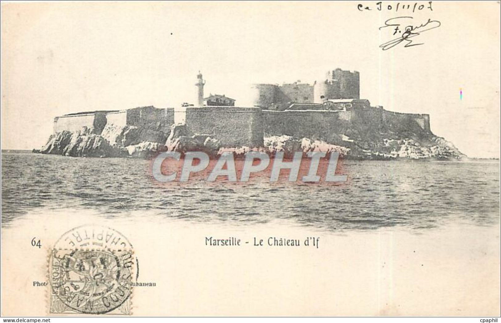 CPA Marseille Le Chateau d'If