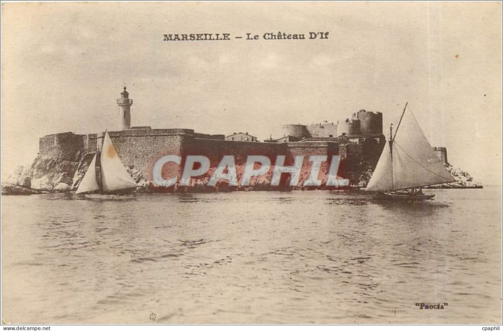 CPA Marseille Le Chateau d'If