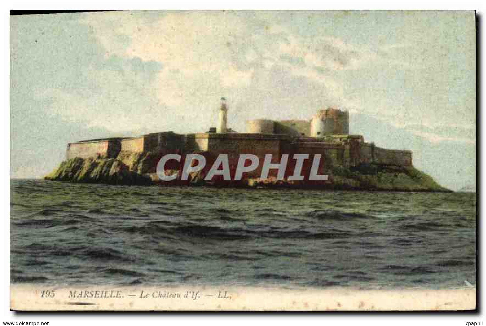 CPA Marseille le Chateau d'If