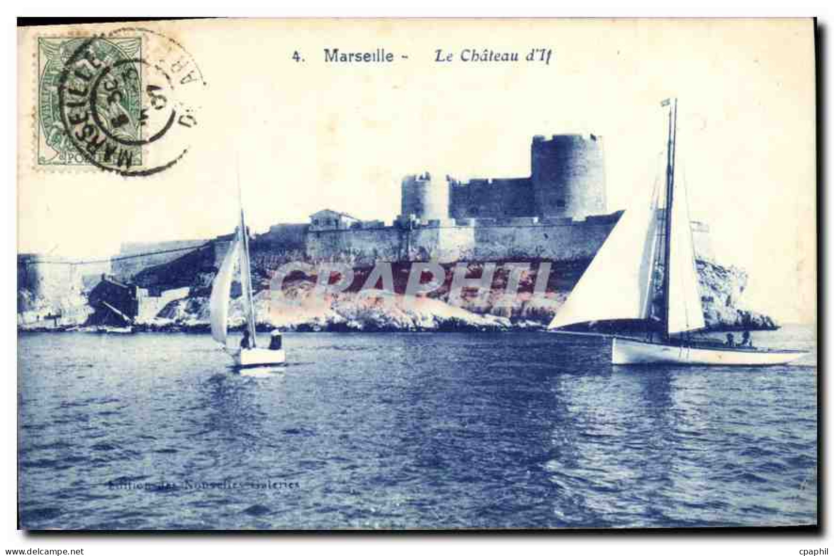 CPA Marseille Le Chateau d'If