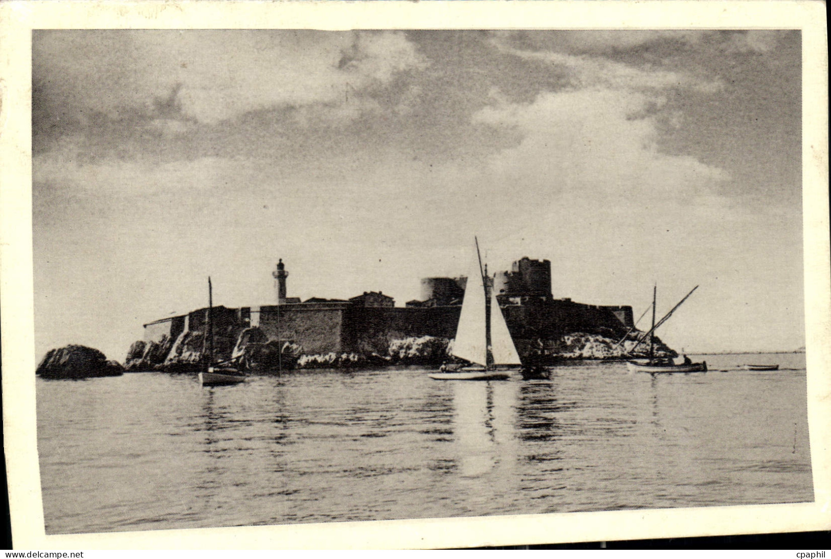 CPA Marseille Le Chateau d'If