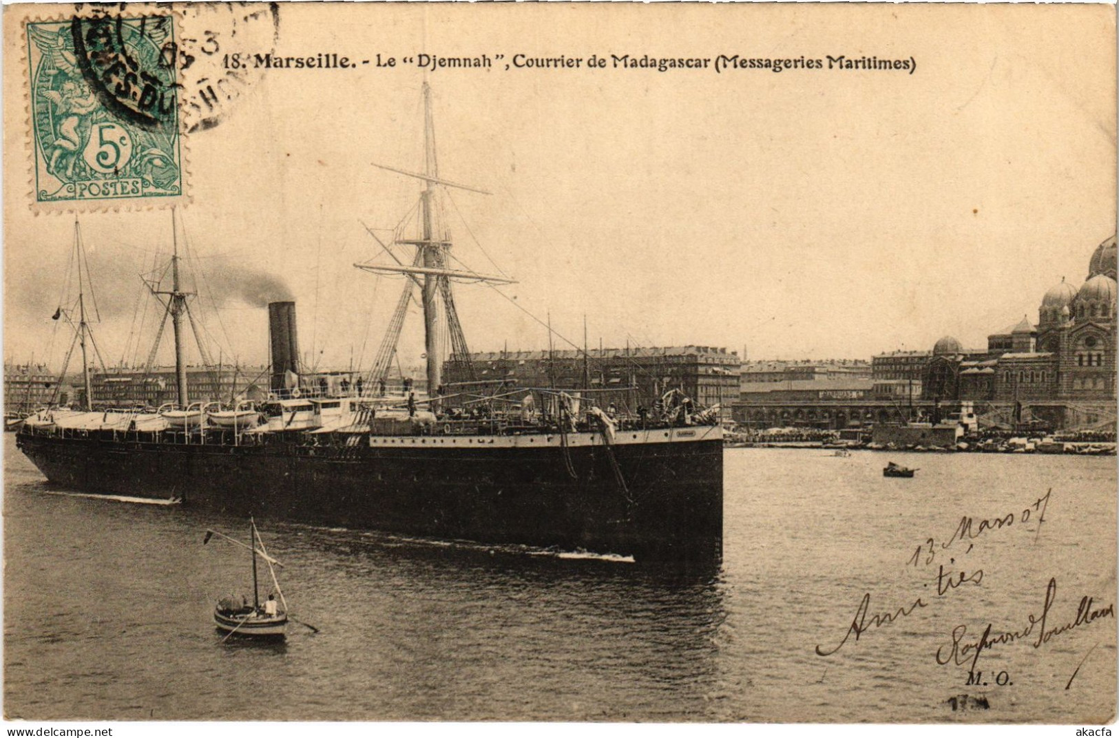 CPA Marseille Le Djemnah (1502480)