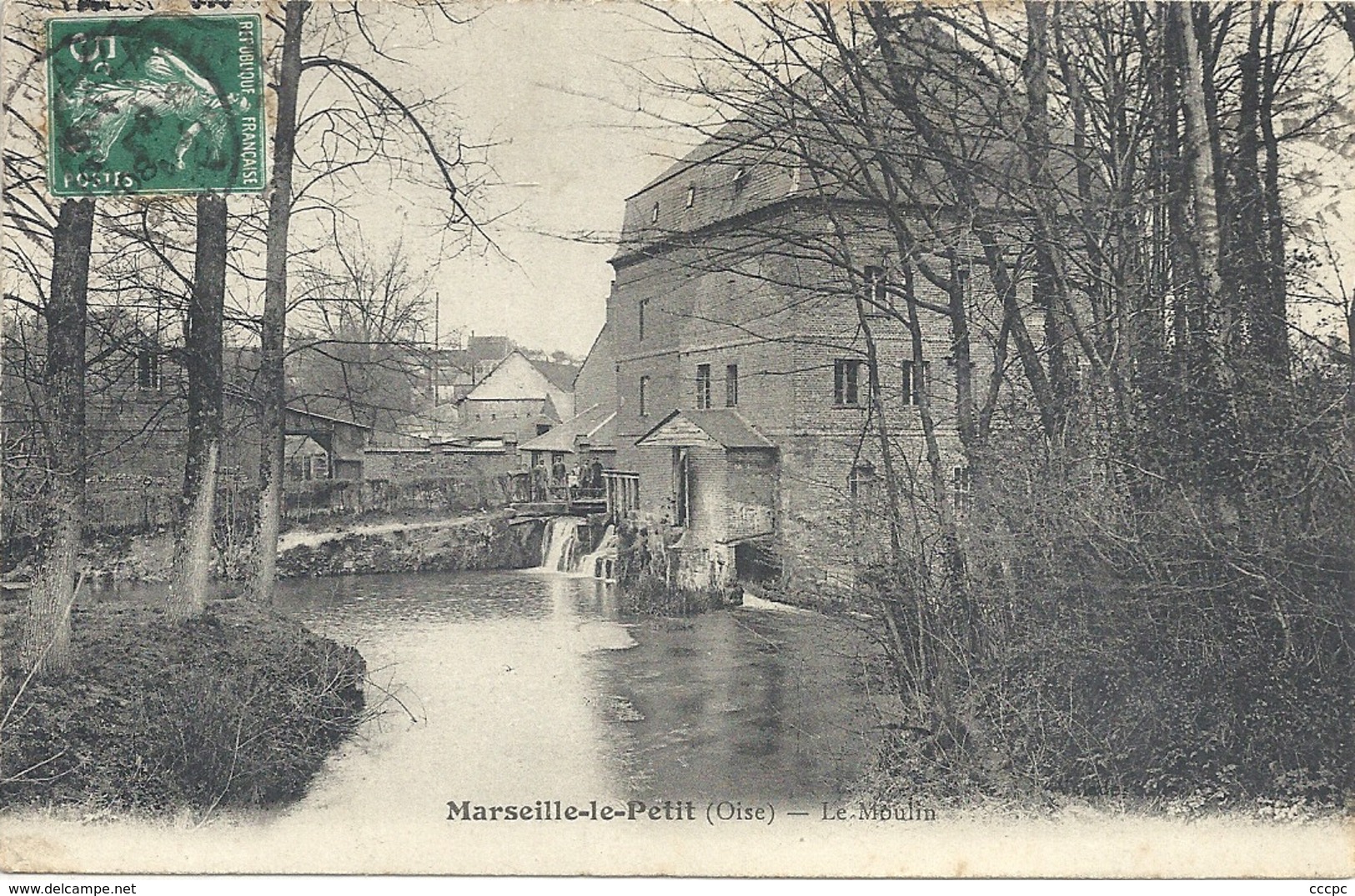 CPA Marseille-le-Petit Le Moulin