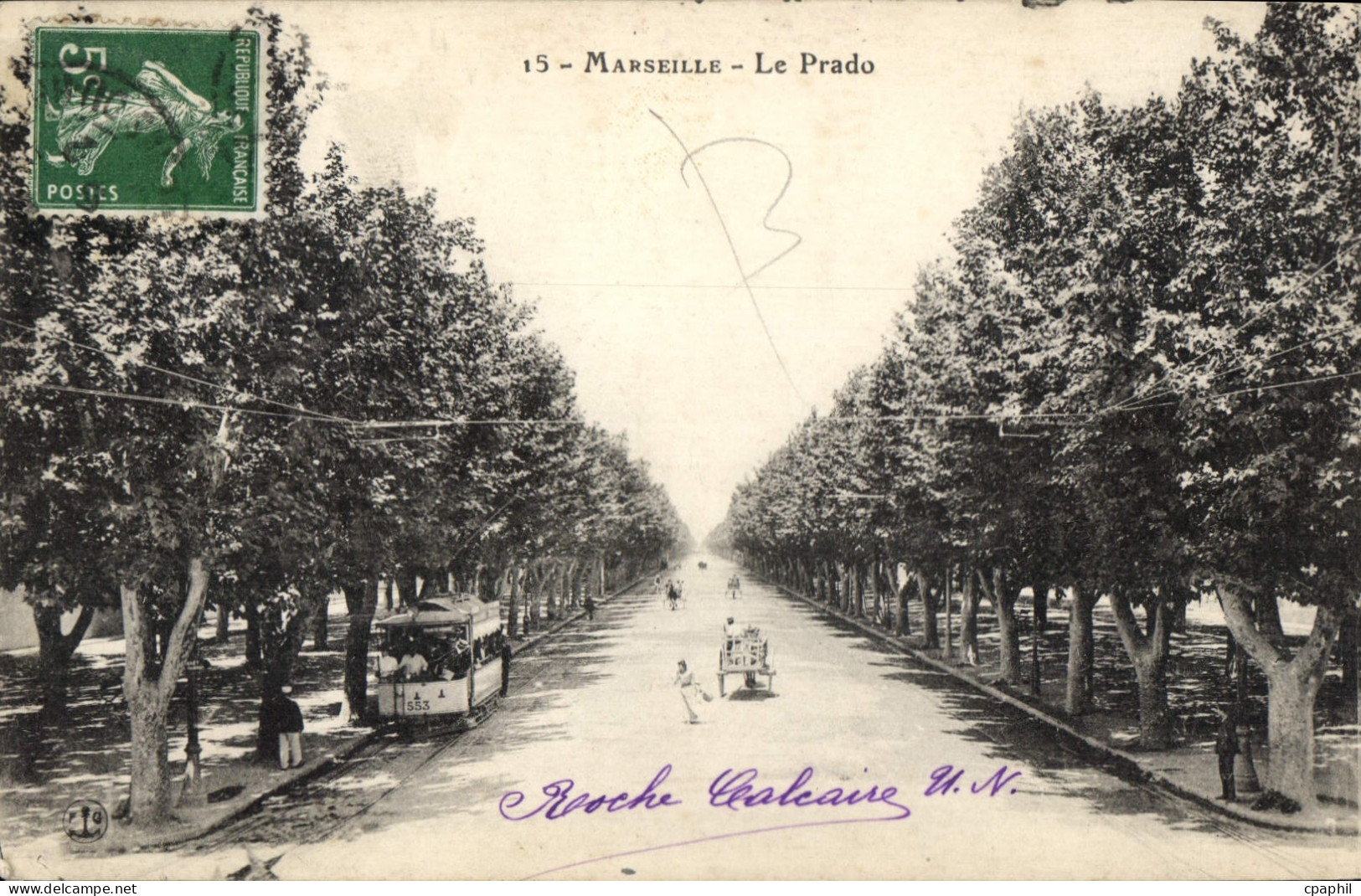 CPA Marseille Le Prado