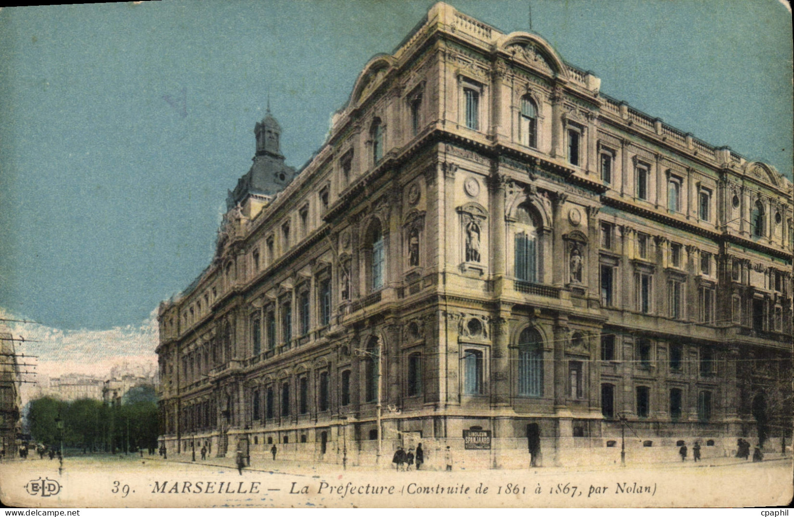 CPA Marseille Le Prado