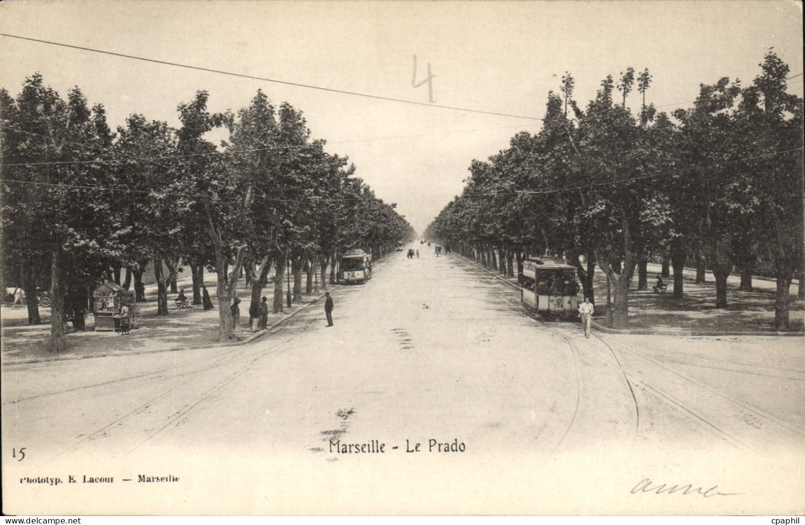 CPA Marseille le Prado