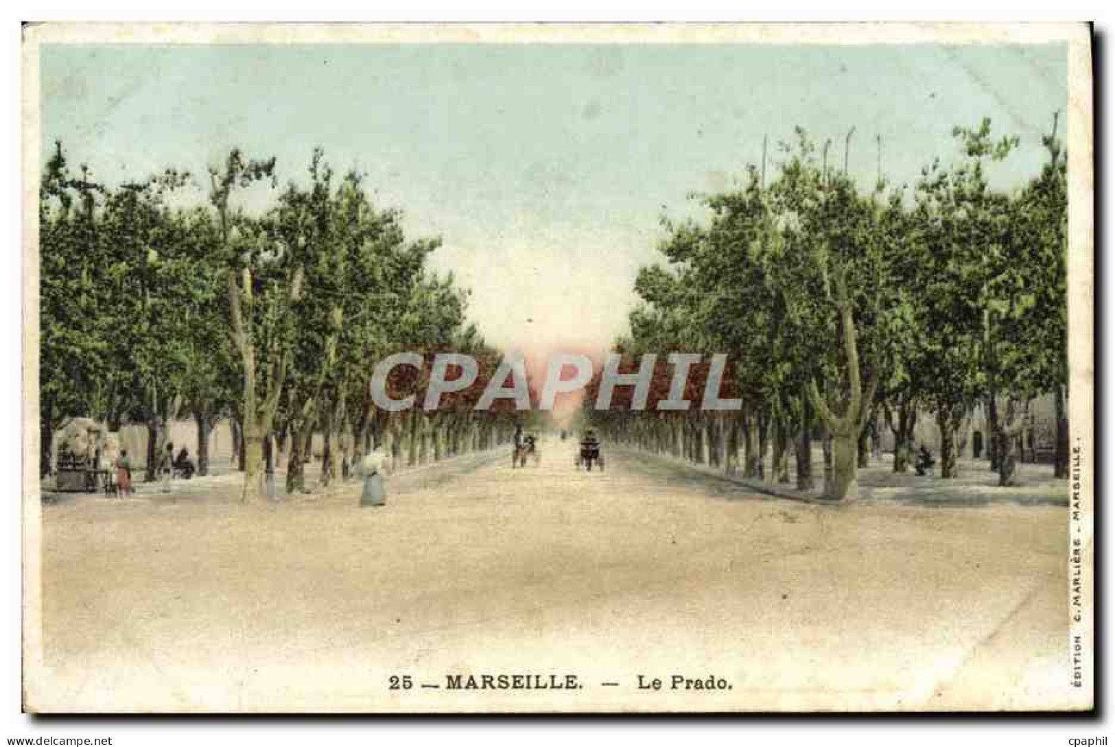 CPA Marseille Le Prado