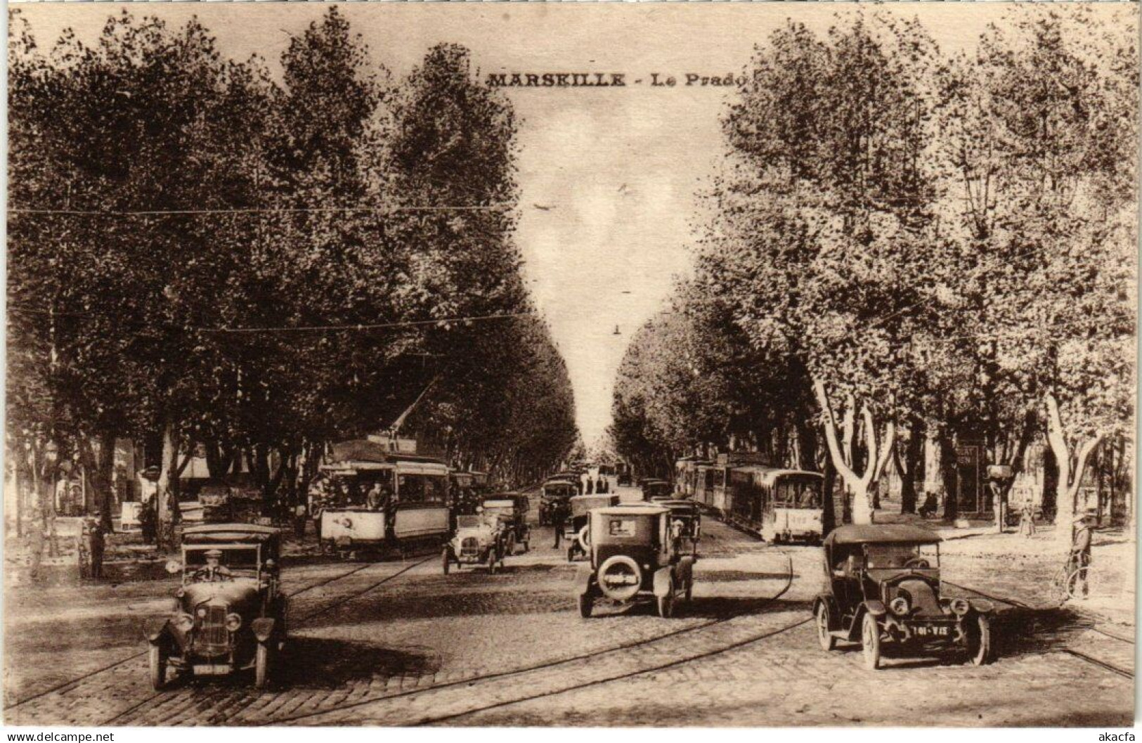 CPA MARSEILLE - Le Prado (988509)