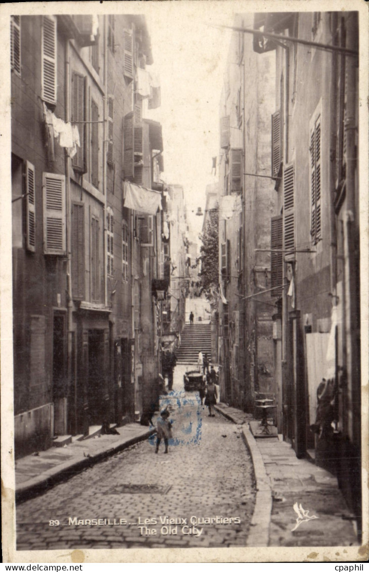 CPA Marseille Les Vieux Quartiers