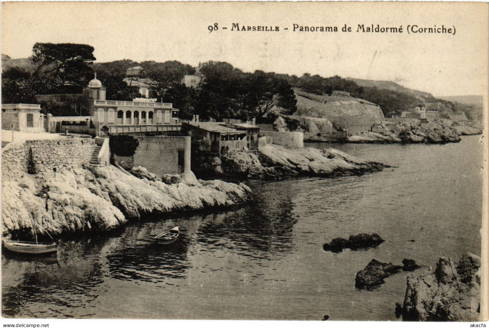 CPA Marseille Maldorme (1501488)
