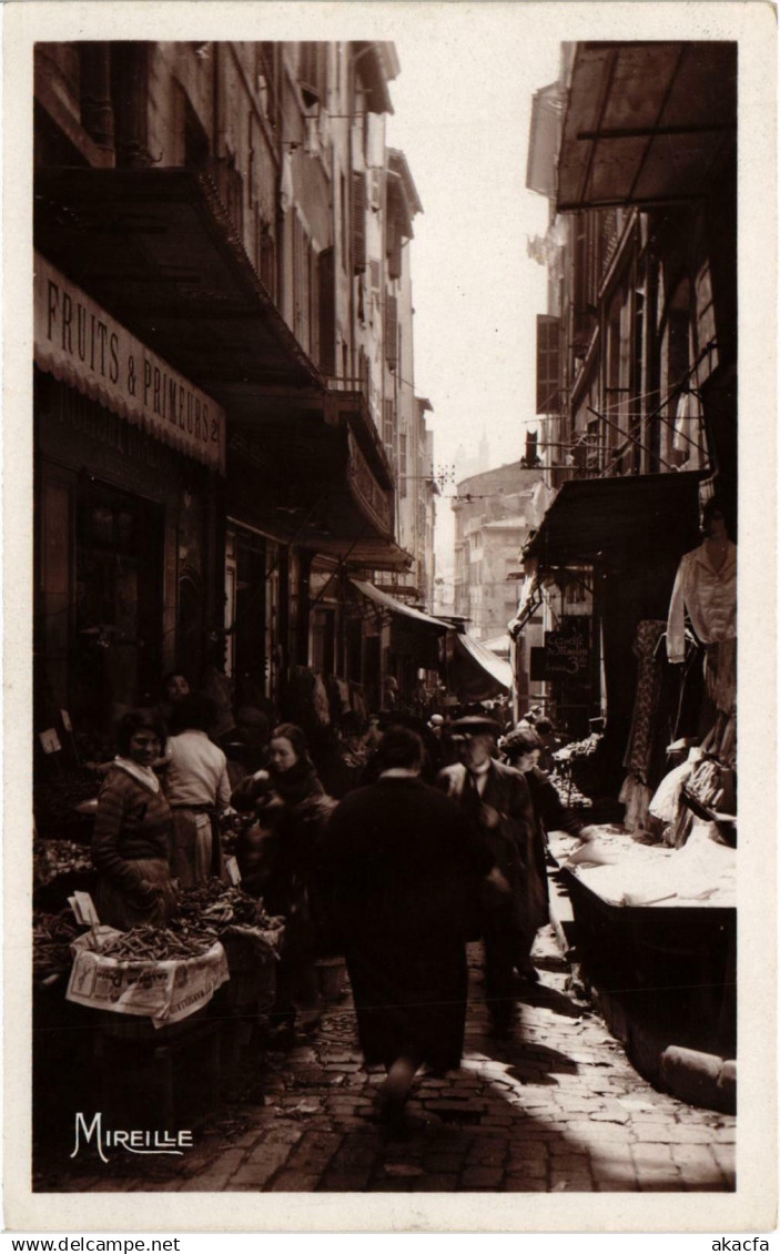 CPA MARSEILLE - MARSEILLE Pittoresque (Rue Bonneterie) (986434)