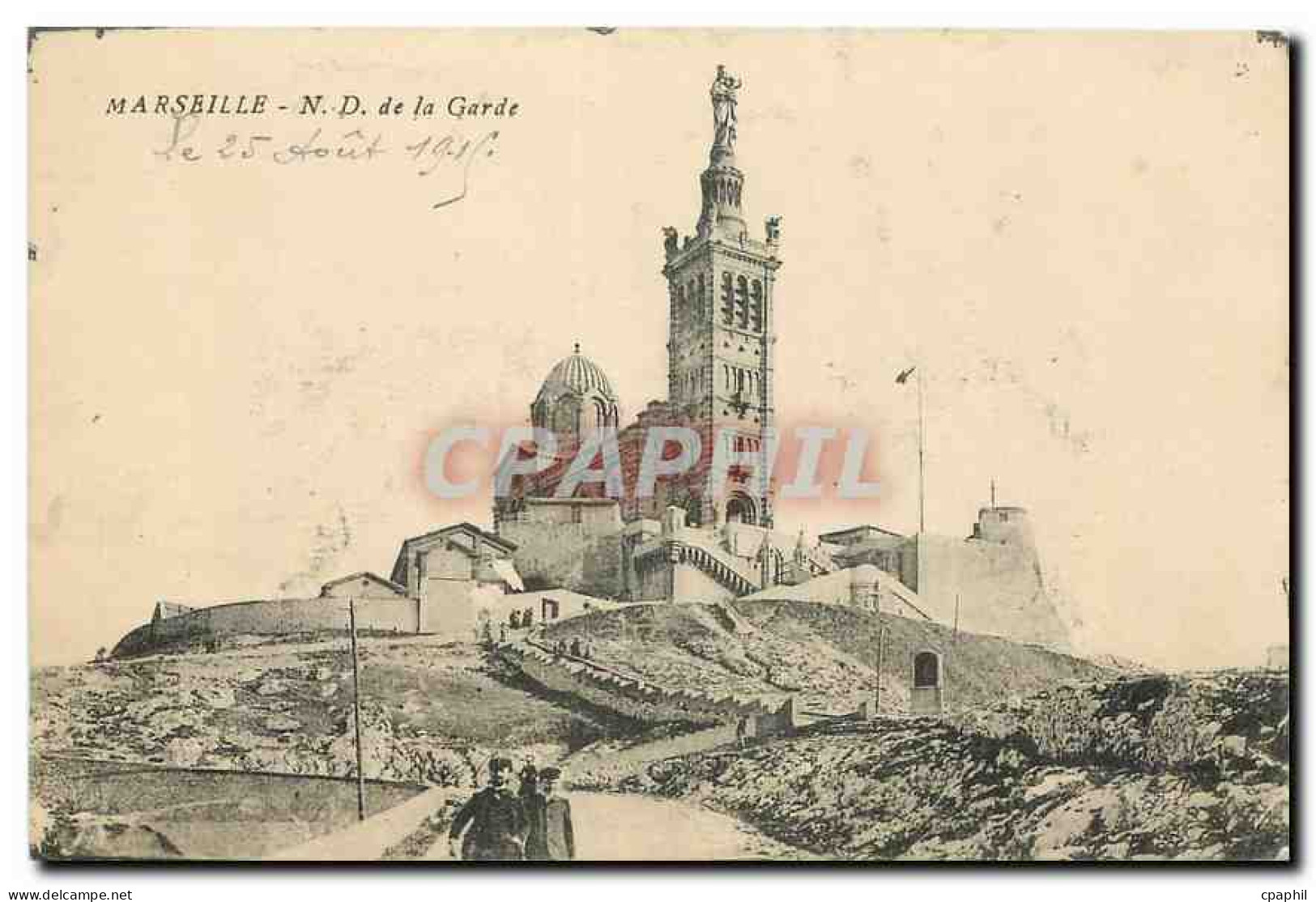 CPA Marseille N D de la Garde
