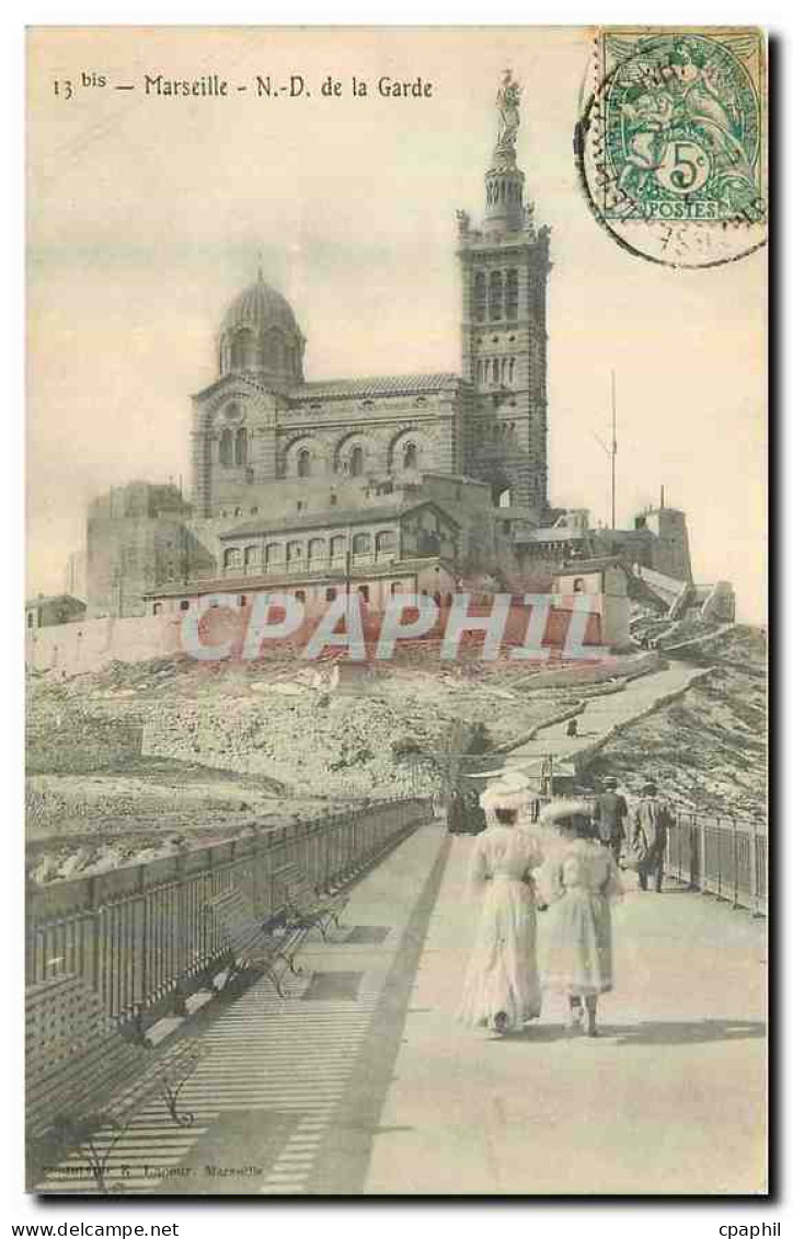 CPA Marseille N D de la Garde