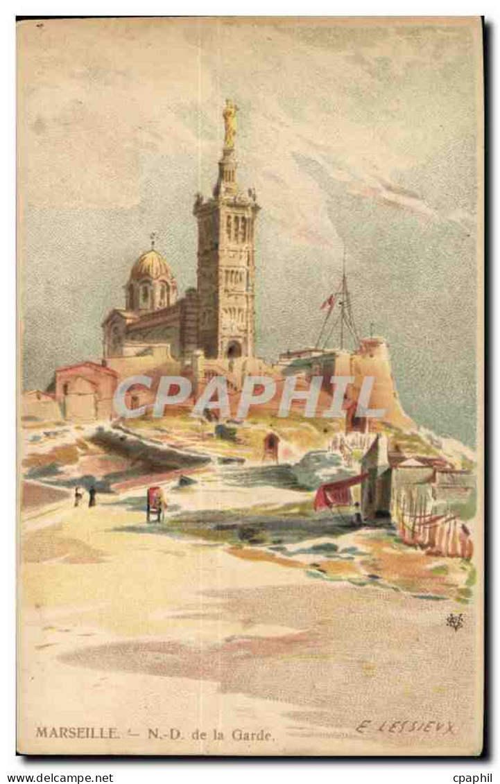 CPA Marseille N D de la Garde