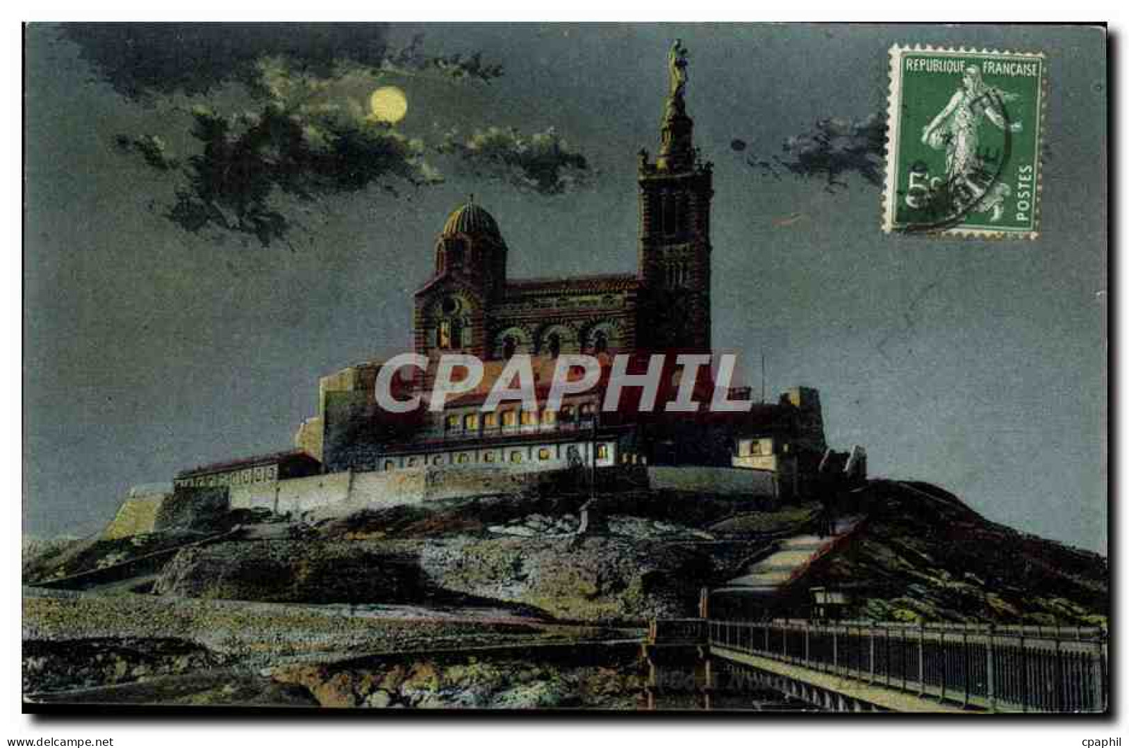 CPA Marseille ND de la Garde
