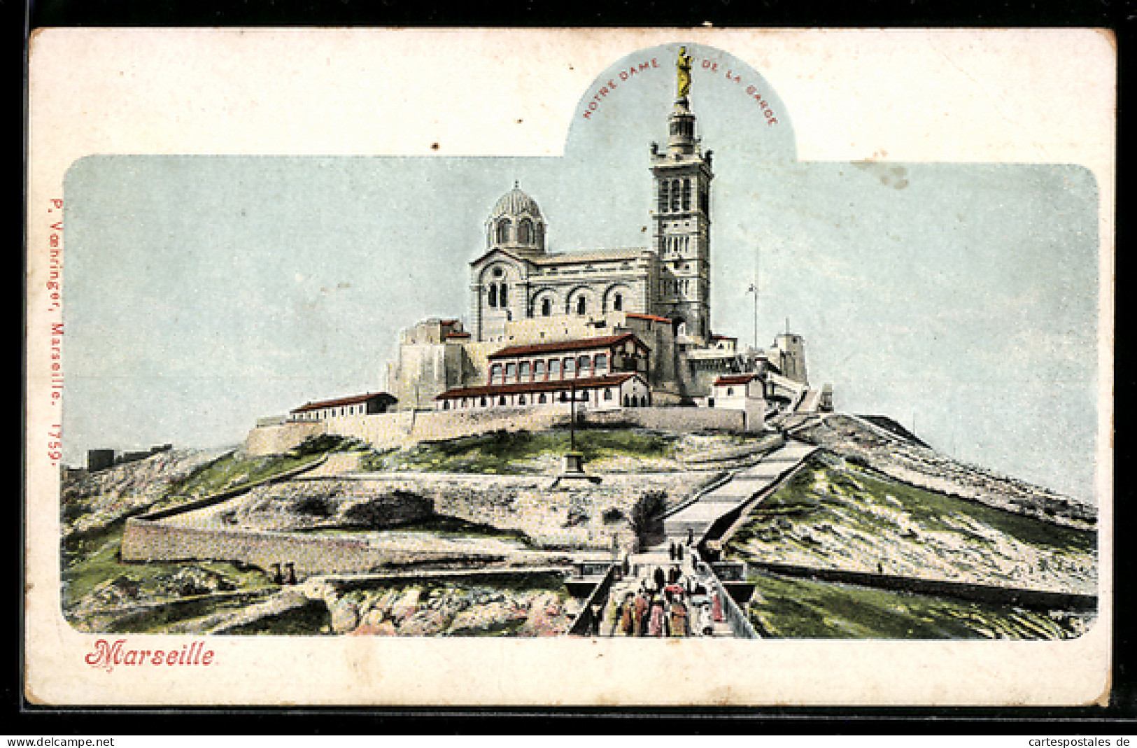 CPA Marseille, Notre-Dame de la Garde