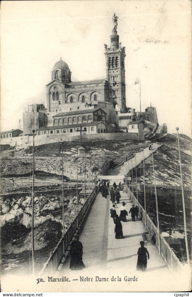 CPA Marseille Notre Dame de la Garde
