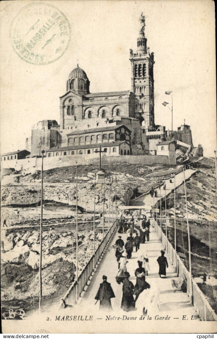 CPA Marseille Notre Dame de la Garde