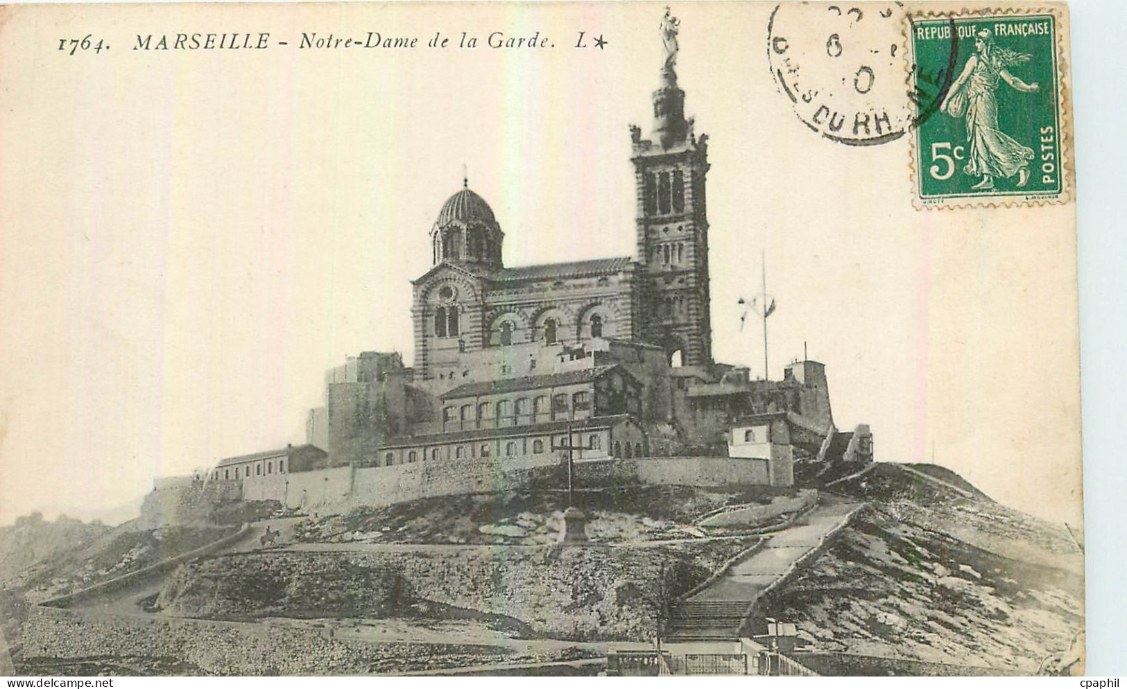 CPA Marseille Notre Dame de la Garde