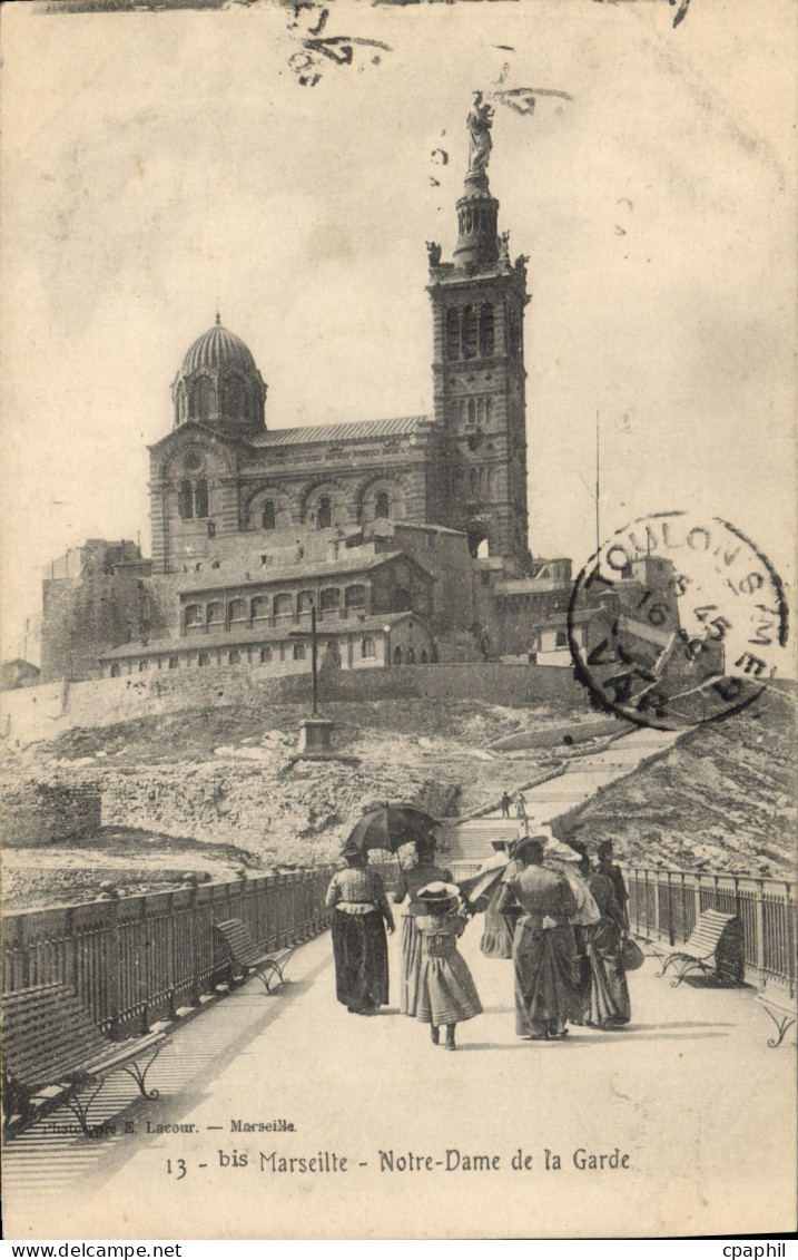 CPA Marseille Notre Dame de la Garde