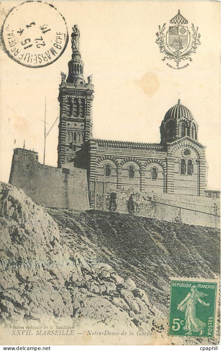 CPA Marseille Notre Dame de la Garde