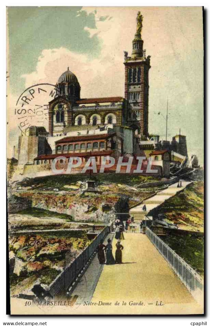 CPA Marseille Notre Dame De La Garde